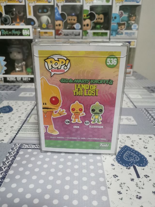 funko pop ENIK 536  Fall convention 2017