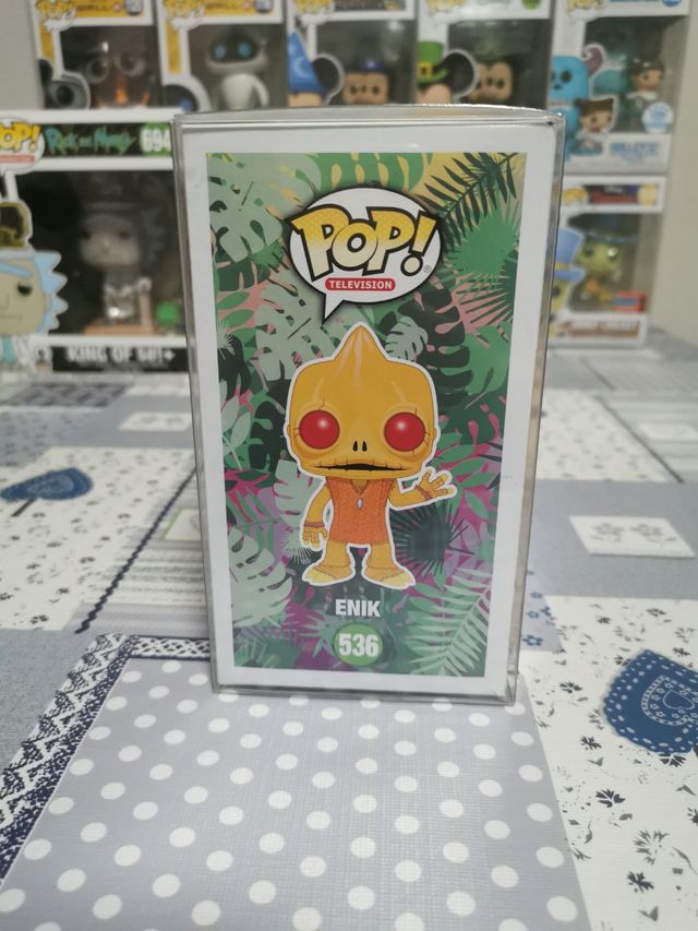 funko pop ENIK 536  Fall convention 2017