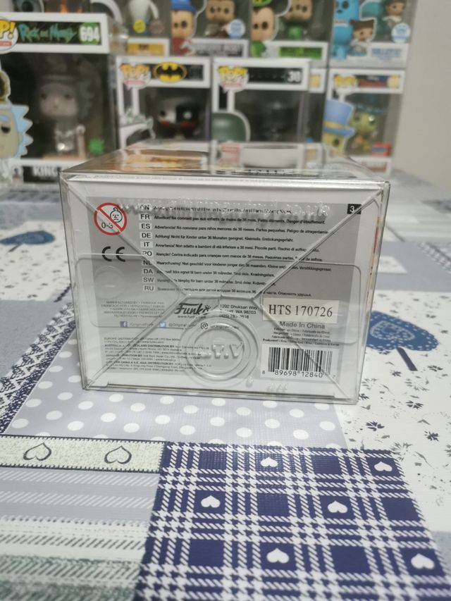 funko pop ENIK 536  Fall convention 2017