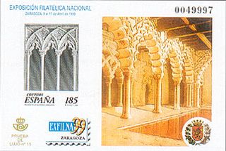 filatelia: prueba oficial