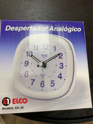 Relojes despertador nuevos