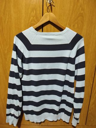 Jersey de rayas azul Clockhouse