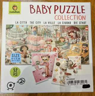 Puzzle infantil 32 piezas