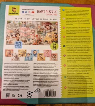 Puzzle infantil 32 piezas