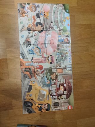 Puzzle infantil 32 piezas