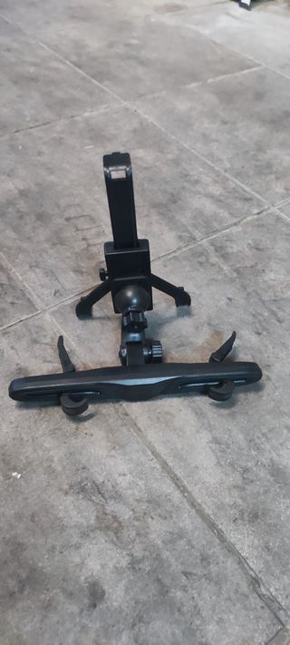 Soporte tablet reposacabezas coche