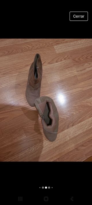 BOTIN MARRON T.39
