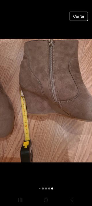 BOTIN MARRON T.39