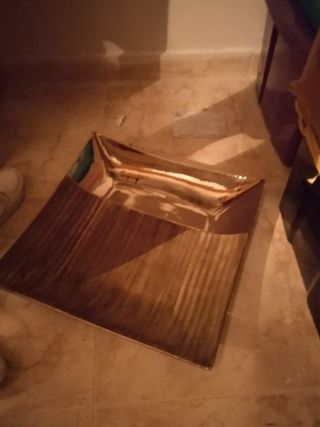 Plato decorativo