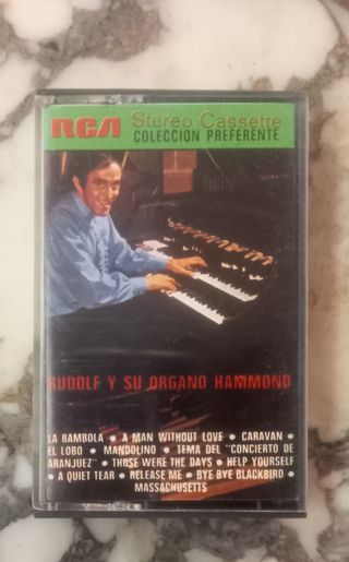 Cinta Cassette Órgano