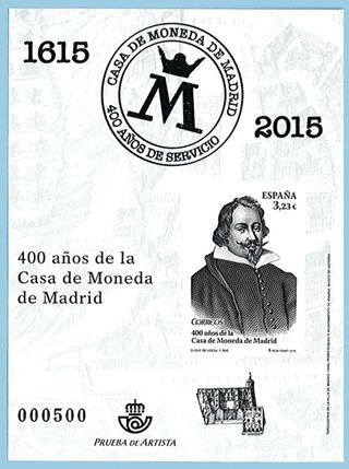 filatelia: prueba oficial