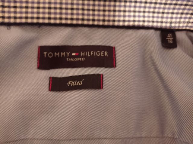 Camisa Tommy Hilfiger talla L perfecto estado