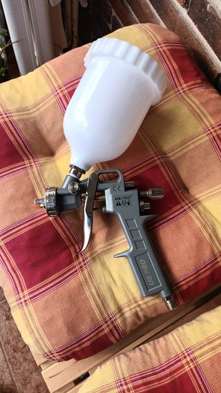 #PACK DE TALADRO BOSCH Y PISTOLA PINTAR NUEVA##