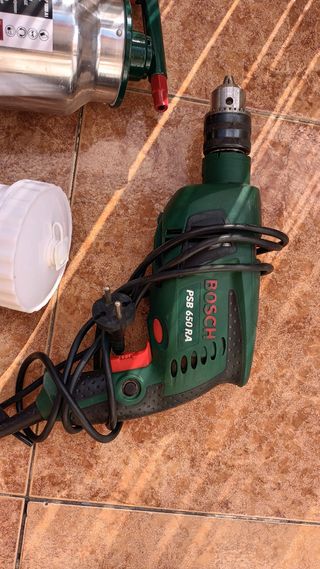 #PACK DE TALADRO BOSCH Y PISTOLA PINTAR NUEVA##