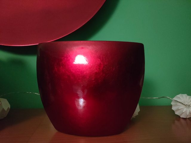 conjunto decoración rojo 4 piezas