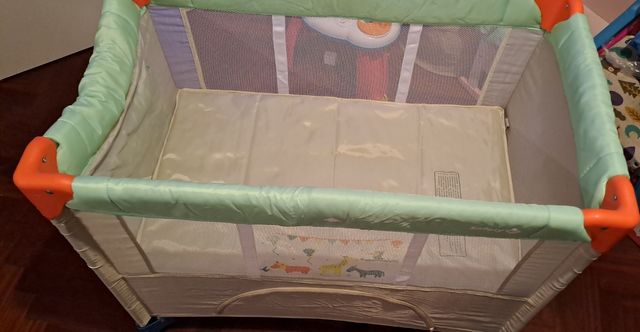 MINICUNA DE VIAJE SAFETY