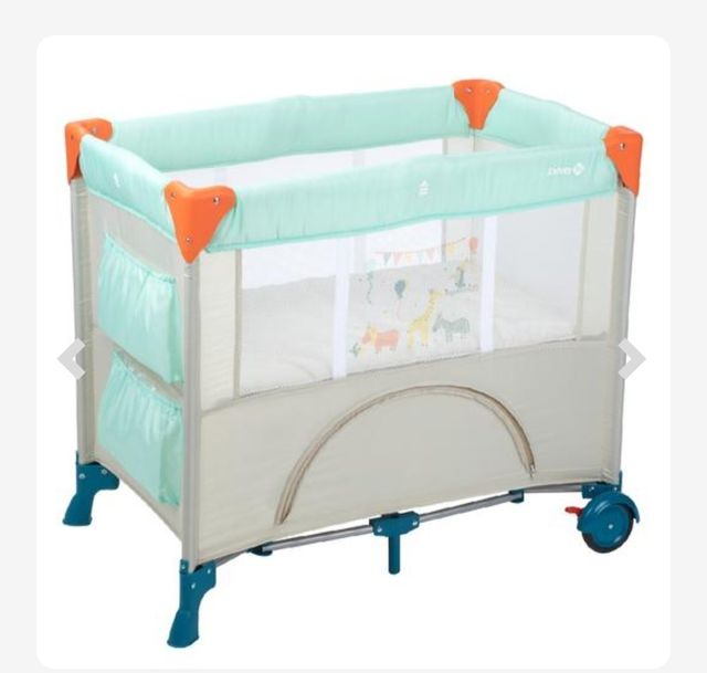 MINICUNA DE VIAJE SAFETY