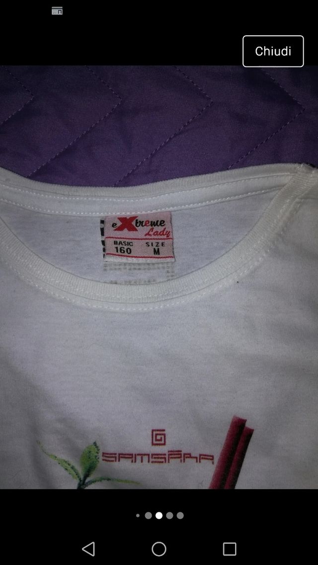 Magliette Samsara lady