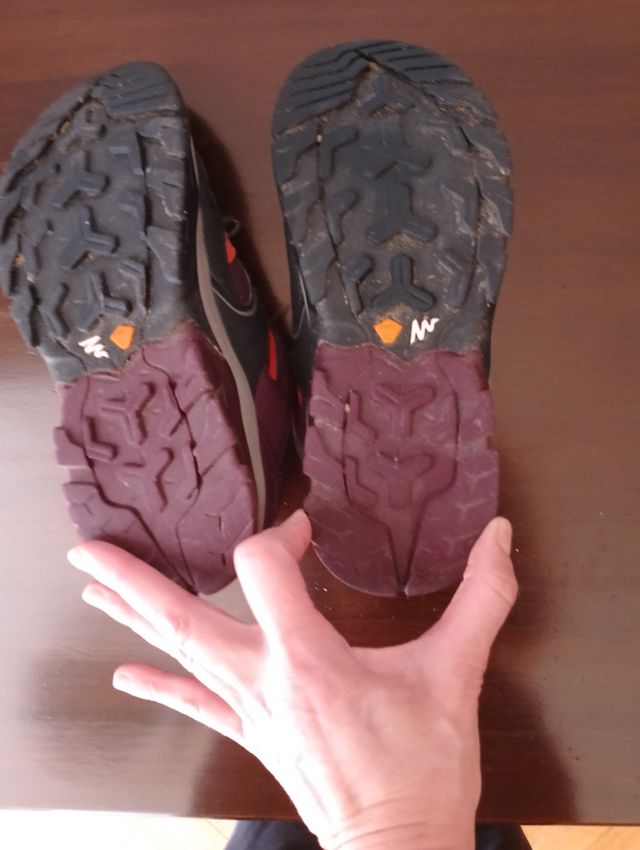 Zapatillas treking y montaña Num 36