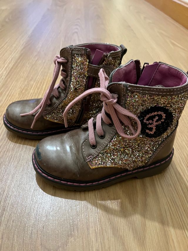 Botas niña marca Pablosky N-27 de segunda mano por 12 EUR en Simancas ...