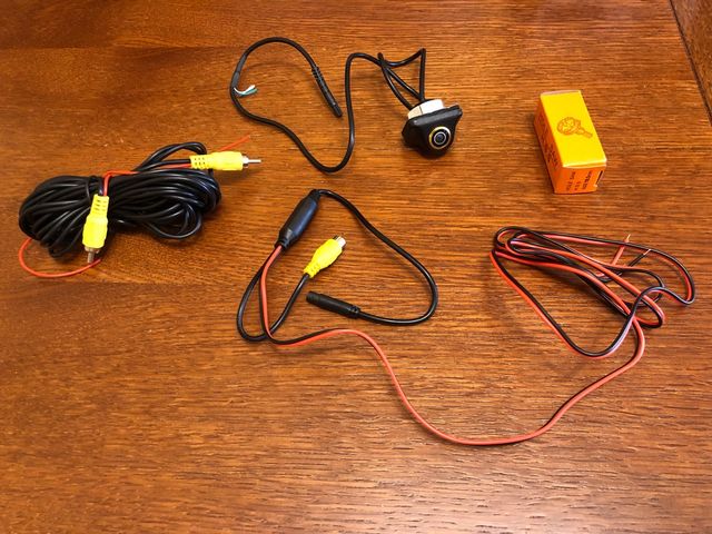 Cámara de aparcamiento trasero