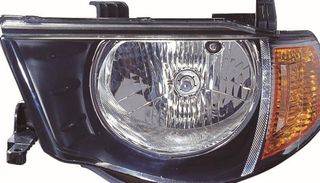 MITSUBISHI L200 (06->15) Faro Izq Elec Ambar H4 DO