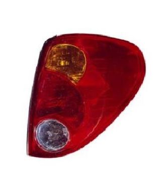 MITSUBISHI L200 2006 PILOTO TRASERO DERECHO CAJA METALICA