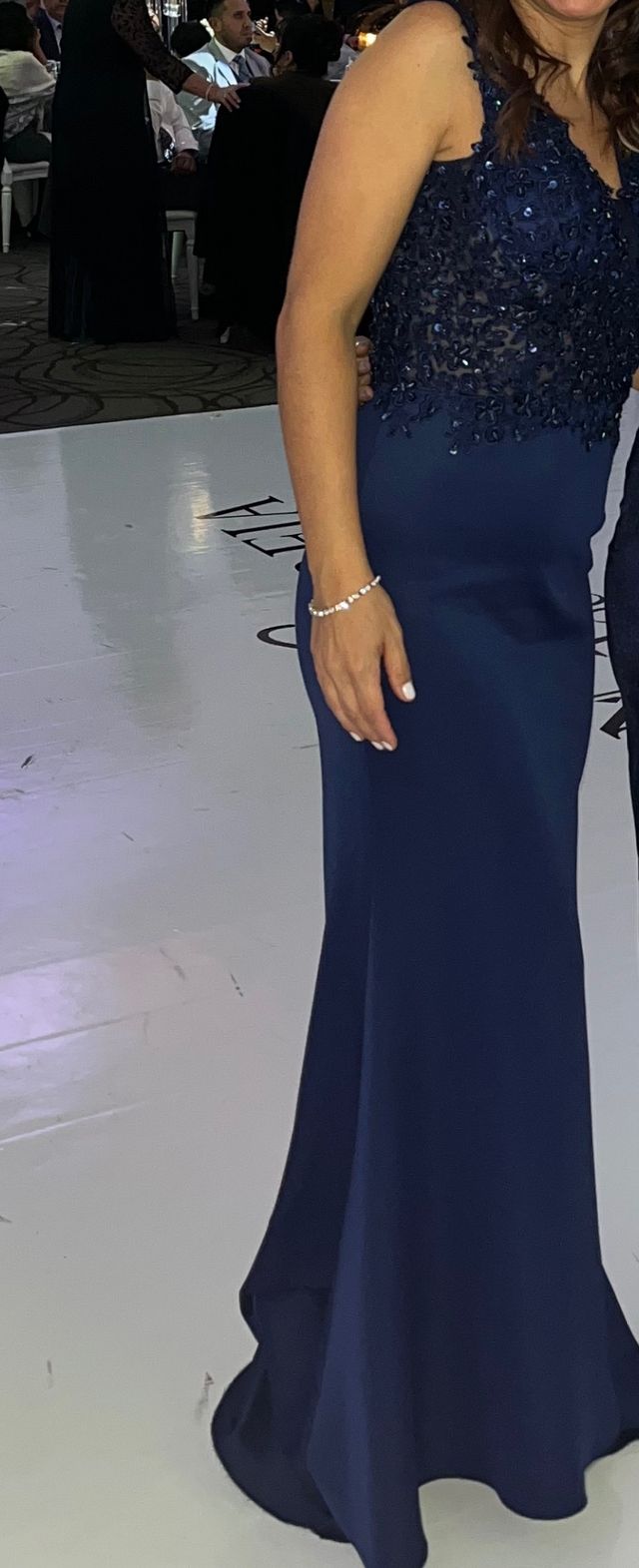 Vestido fiesta un solo uso