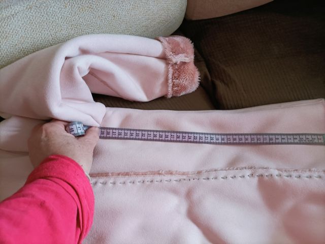 abrigo piel vuelta sintetico T 46