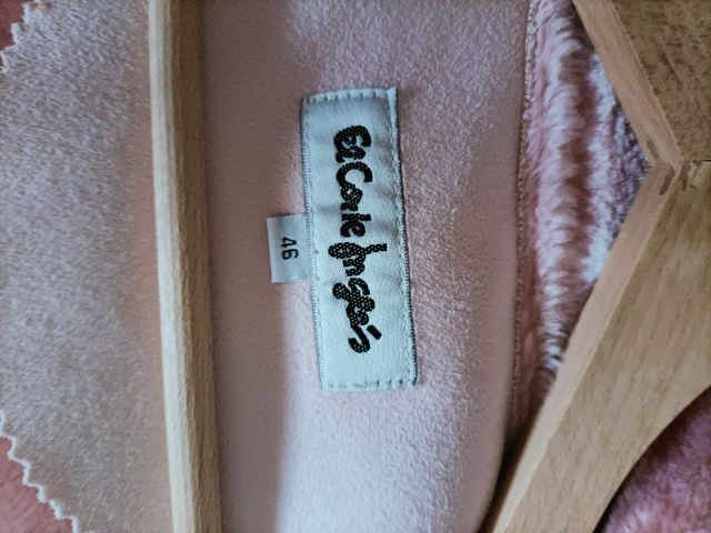 abrigo piel vuelta sintetico T 46