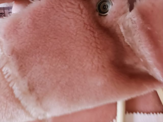 abrigo piel vuelta sintetico T 46