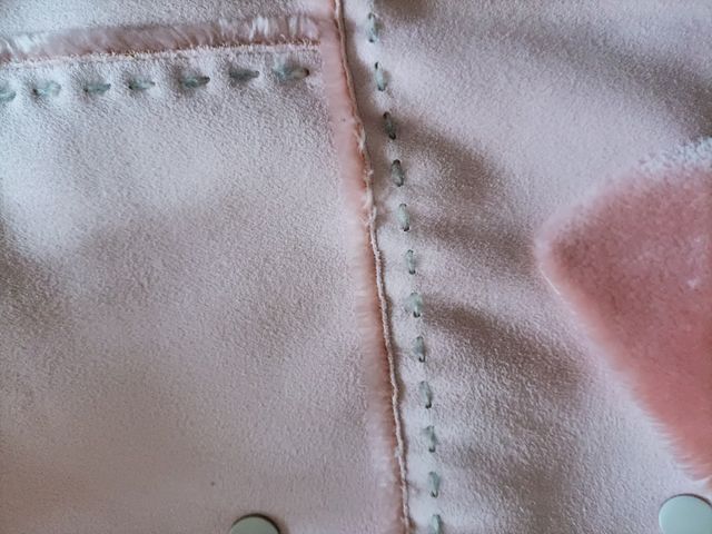 abrigo piel vuelta sintetico T 46