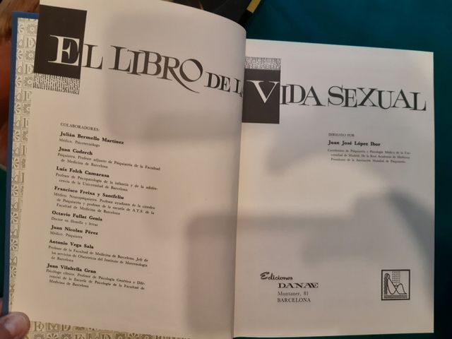 El libro de la vida sexual