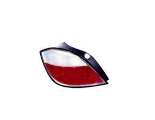 OPEL ASTRA 5P (04->) GRU OPT TRAS IZDO BLANCO-ROJO