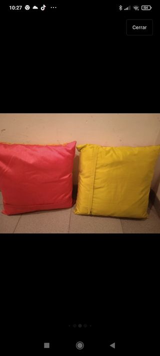 colcha edredón+ cojines