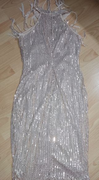 Vestido lentejuelas fiesta  último precio!
