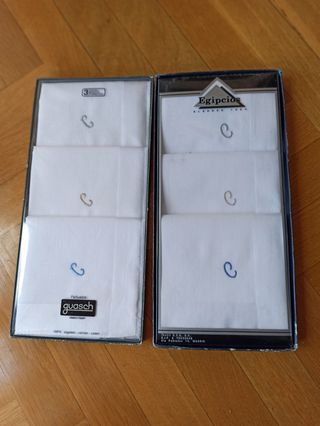 PAÑUELOS DE CABALLERO