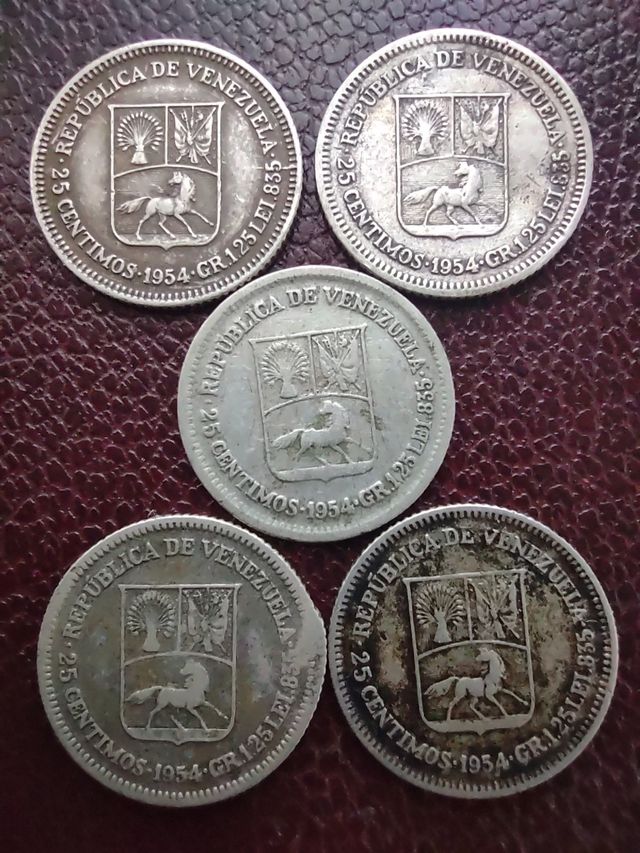 Interesante lote de monedas de plata españolas 
