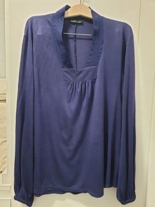 Camiseta Oversize escote cuadrado
