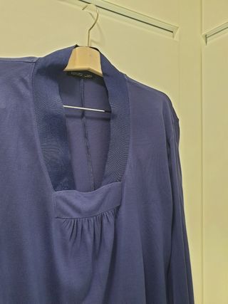 Camiseta Oversize escote cuadrado