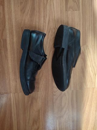 zapatos de colegio de chico 