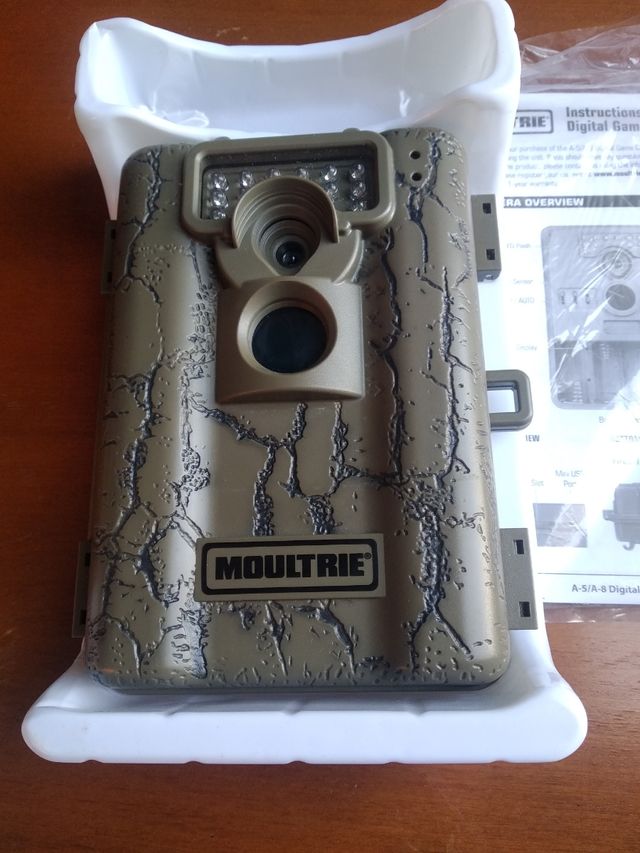 CAMARA NOCTURNA MOULTRIE A5