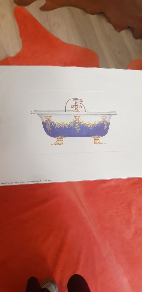 Láminas bañeras años 90