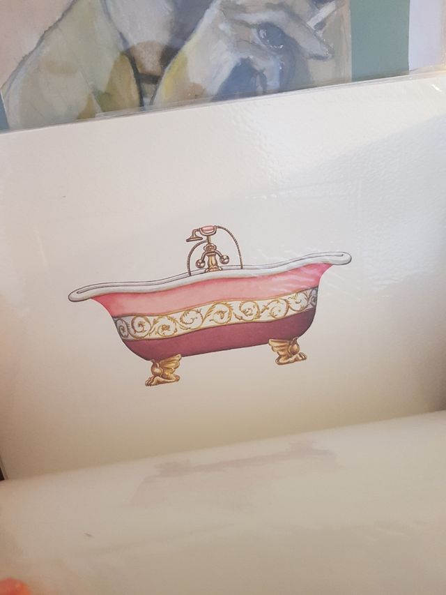 Láminas bañeras años 90