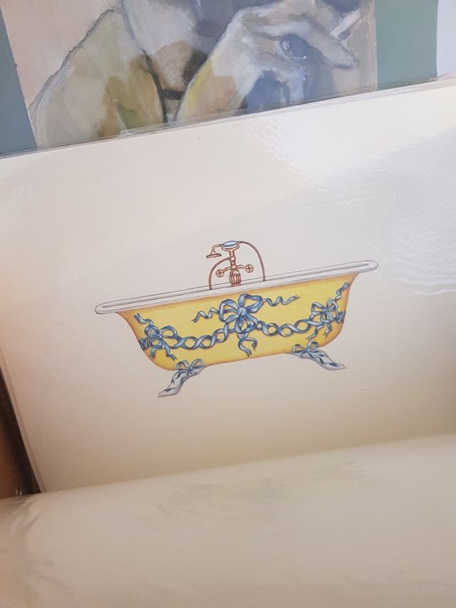 Láminas bañeras años 90