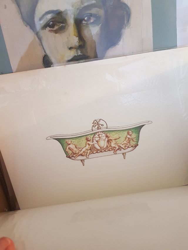 Láminas bañeras años 90