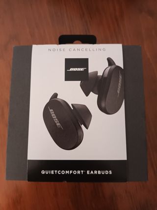 Auriculares Bose Quietcomfort earbuds