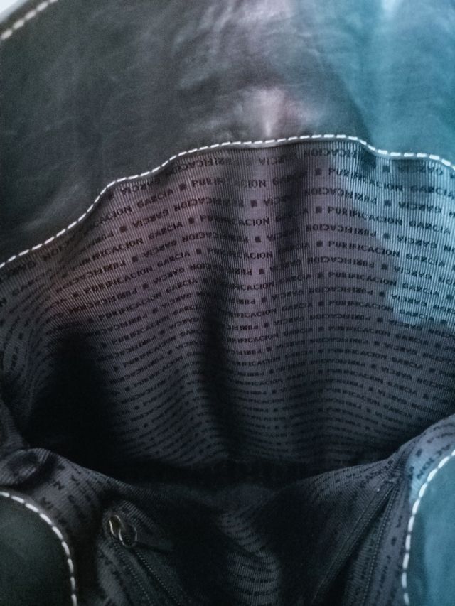 Bolso de Purificación García