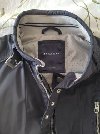 Cazadora hombre Zara talla M