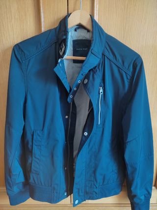 Cazadora hombre Zara talla M